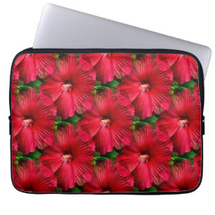 Red Hibiscus....... Laptop Sleeve