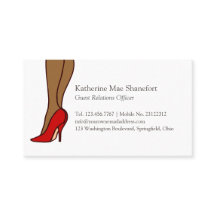 Red High Heels Stiletto Fashion