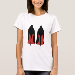 Red High Heels T-Shirt