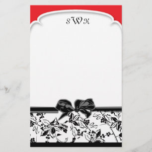 Red Holly Stationery