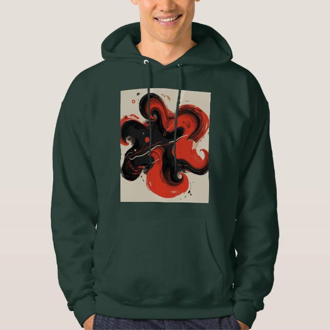 red hoodie (Front)