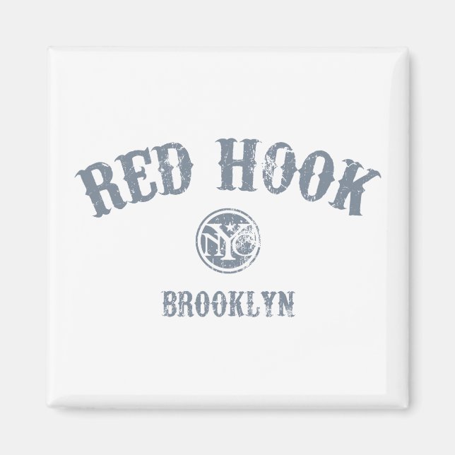 Red Hook Magnet (Front)