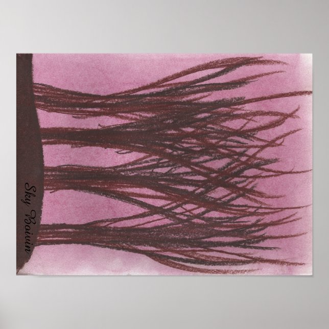 Red Horizon Poster (Front)