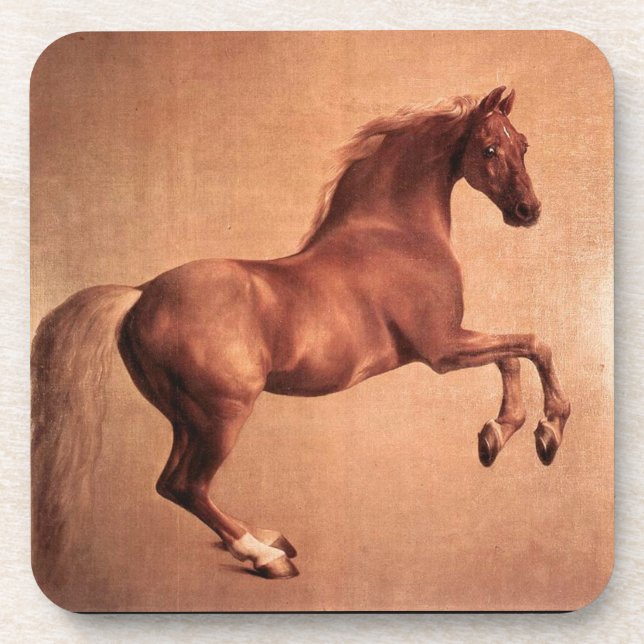 RED HORSE COASTER (Front)