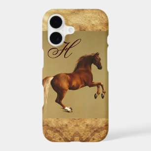 RED HORSE Parchment Monogram