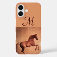 RED HORSE Parchment Monogram