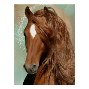Red Horse - Poster