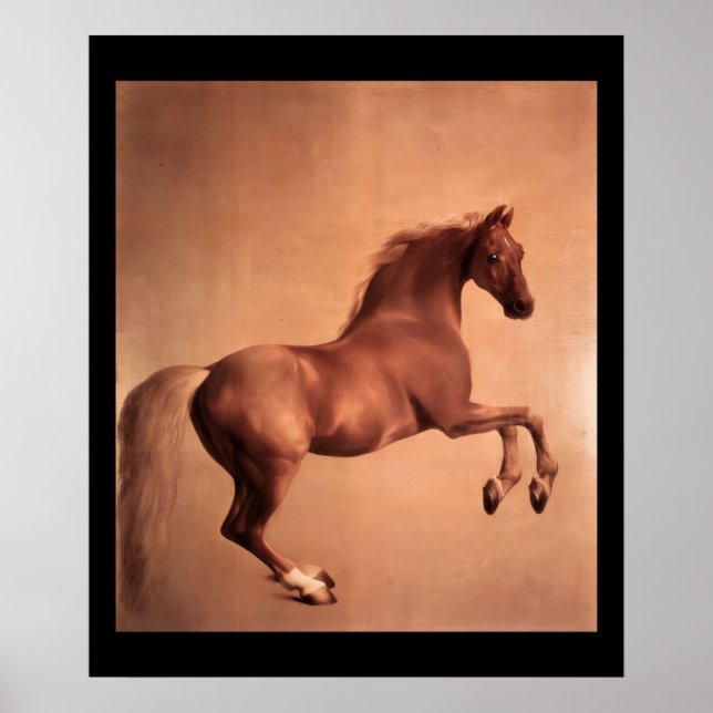 RED HORSE POSTER (Front)