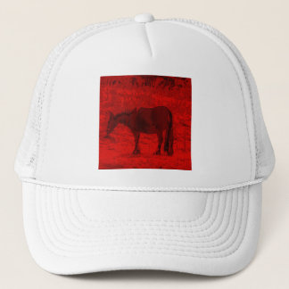 Red Horse Trucker Hat
