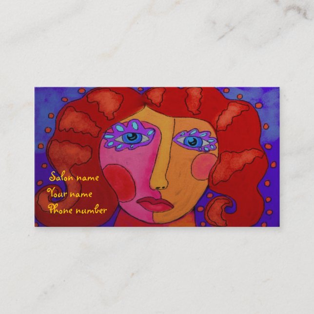 Red Hot Appointment Card (Front)