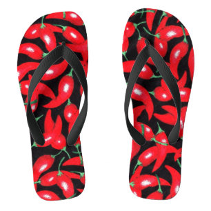 Red Hot Chili Flip Flops