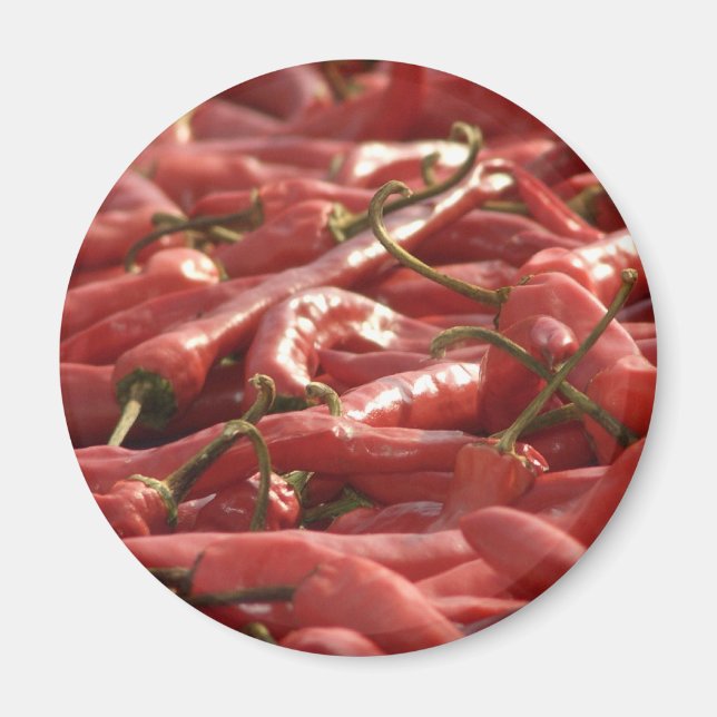 Red hot Chili magnet (Front)