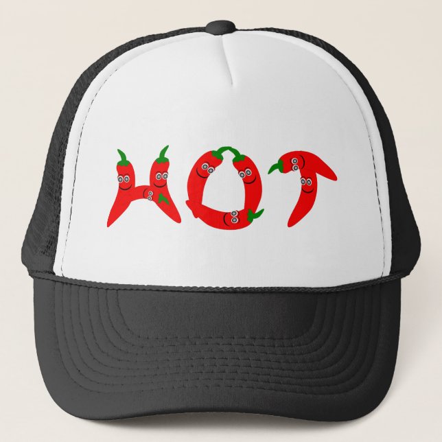 Red Hot Chili Pepper Hat (Front)