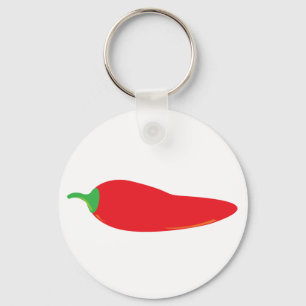 Red Hot Chili Pepper Keychain