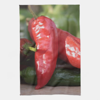 Red Hot Chili Pepper Kitchen Towel