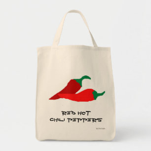 Red Hot Chili Peppers Grocery Bag