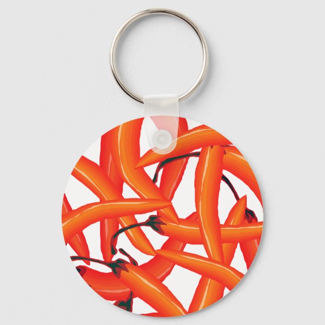 Red Hot Chili Peppers Keychain (Front)