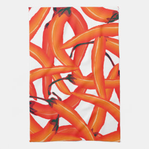 Red Hot Chili Peppers Kitchen Towel