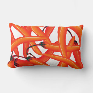 Red Hot Chili Peppers Lumbar Pillow