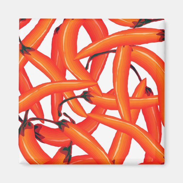 Red Hot Chili Peppers Magnet (Front)