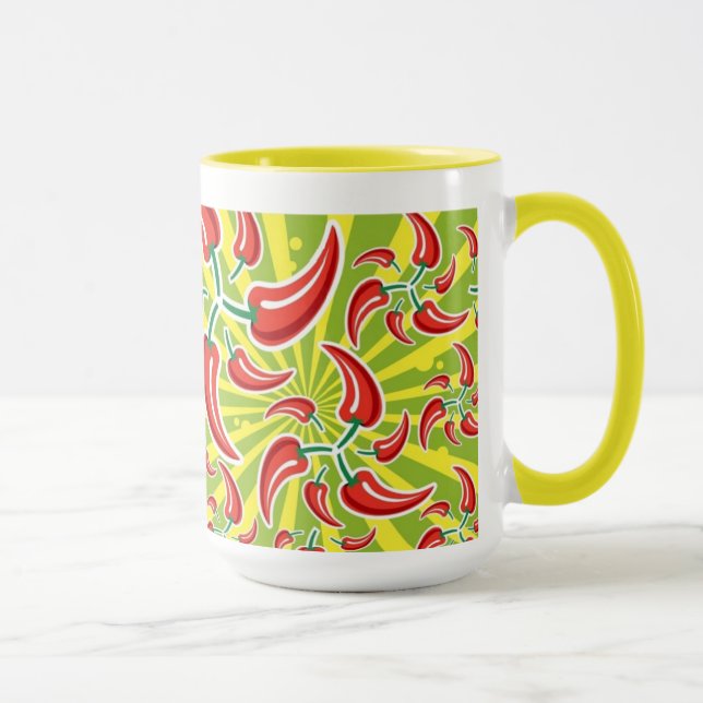 Red Hot Chili Peppers Mug (Right)
