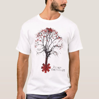 Red Hot Chili Peppers – Nature Symbol Tree T-Shirt