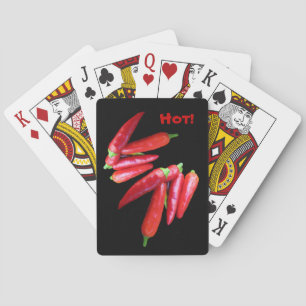Red Hot Chili Peppers Playing Cards