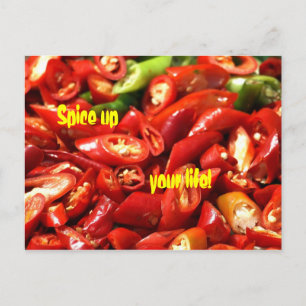Red Hot Chili Peppers Postcard