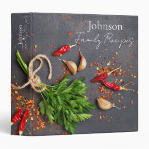 Red Hot Chili Peppers Recipe Binder