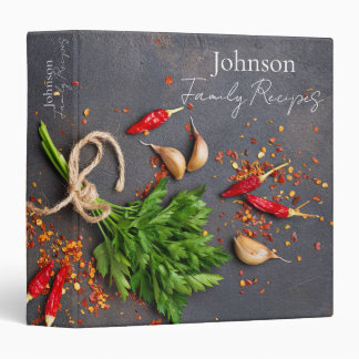 Red Hot Chili Peppers Recipe Binder