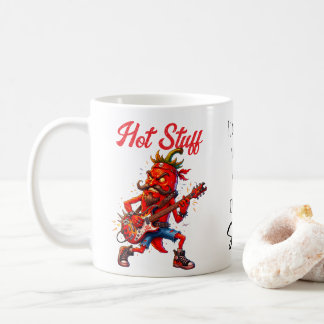 Red Hot Chili Rocker With Quote Coffee Mug