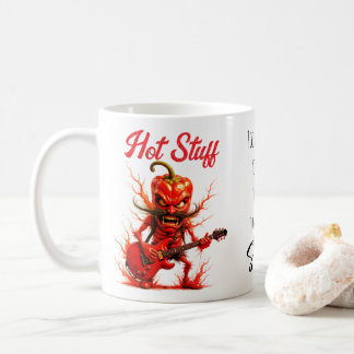 Red Hot Chili Rocker With Quote Coffee Mug
