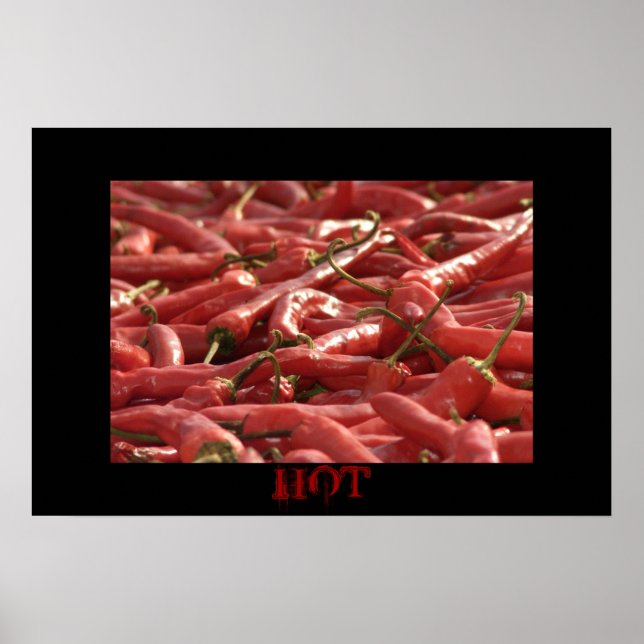 Red hot Chilies Poster (Front)