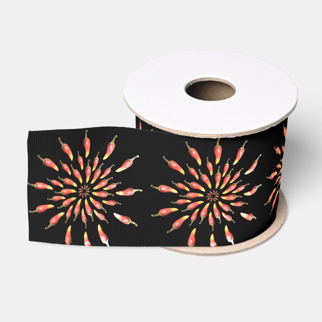 Red Hot Chill Peppers Grosgrain Ribbon (Spool)