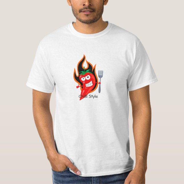 RED HOT CHILLI T-Shirt (Front)