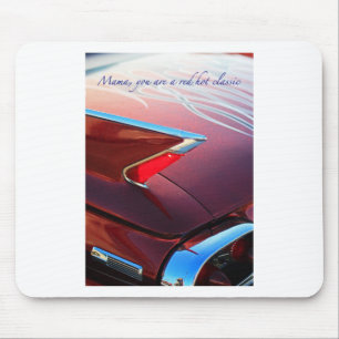 Red Hot Classic Mouse Pad