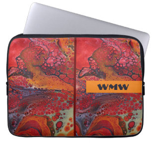 Red Hot Customized iPad Case