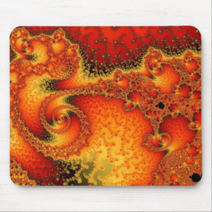 Red Hot Firepit Mousepad