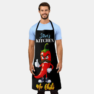 Red Hot Mr Chili  Apron