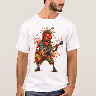 Red Hot Mr Chili Rockstar T-Shirt