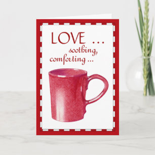 Red Hot Mug Love Card
