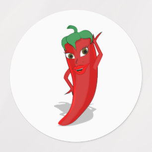 Red Hot Pepper Diva