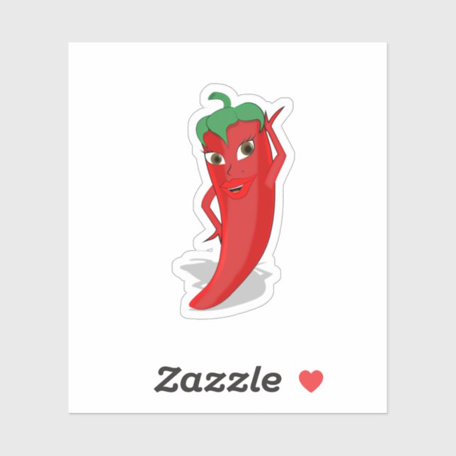 Red Hot Pepper Diva (Sheet)