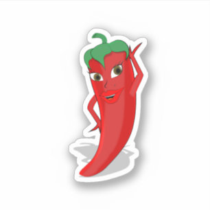 Red Hot Pepper Diva
