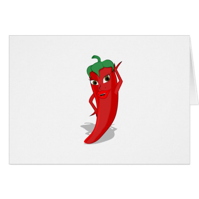 Red Hot Pepper Diva (Devant horizontal)