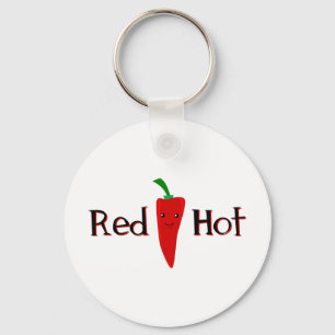 Red Hot Pepper Keychain