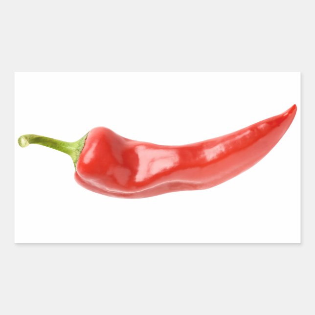 Red hot pepper sticker (Front)