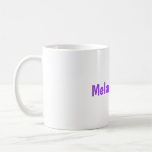 Red, Hot Peppers Personalized Coffee Mug