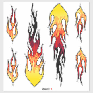 Red Hot Rod Flames
