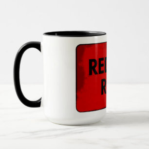 Red Hot Rush Ceramic Mug